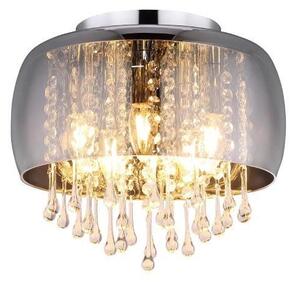 GLOBO 15809D KALLA stropné svietidlo 350 mm 5xE14 25W IP20 chróm