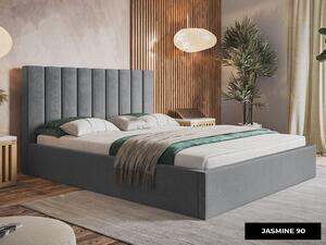 - Minimalistická čalúnená posteľ ALEXIS ROZMER: 180 x 200 cm
