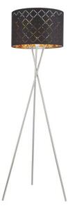 GLOBO 15229S1 CLARKE stojanové svietidlo 1xE27 60W IP20 nikel