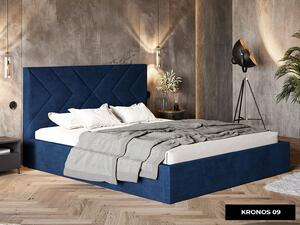 - Moderná čalúnená posteľ ESME ROZMER: 120 x 200 cm