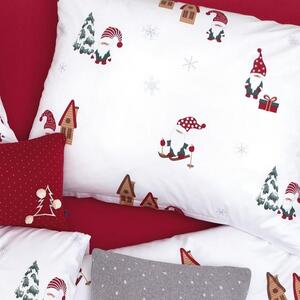 SCAN QUILT Vianočné obliečky Santa 1105/1 Bavlna 1x70x90,1x140x200 cm