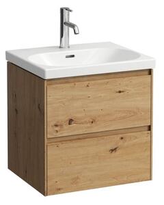 Skrinka pod umývadlo Laufen LANI 53,5x44x51,5 cm MDF dub drevodekor H4035221122671