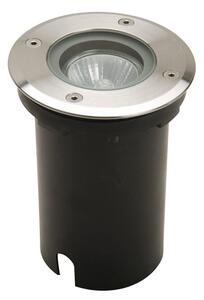 LUTEC 7700511012 BERLIN zápustné svietidlo do zeme GU10 35W IP67 matná čierna