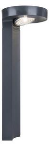 LUTEC 6906703335 DISO solárne svietidlo záhradný LED stĺpik 2W 4000K IP44 šedá