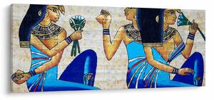 Obraz - Egyptské maľby (120x50 cm)