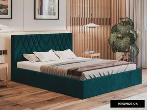 - Moderná čalúnená posteľ SCARLETT ROZMER: 120 x 200 cm