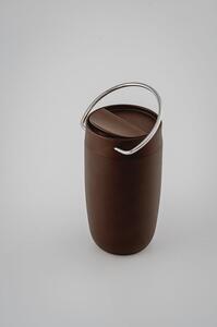 Equa Termohrnček Cup Brown Silver, hnedá 300 ml