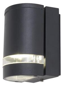 LUTEC 5604101118 FOCUS nástenné svietidlo GU10 35W IP44 tmavá šedá