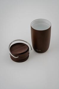 Equa Termohrnček Cup Brown Silver, hnedá 300 ml