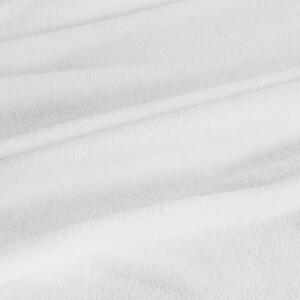 Eurofirany Deka SIMPLE jemná jednofarebná deka biela Polyester 150x200 cm