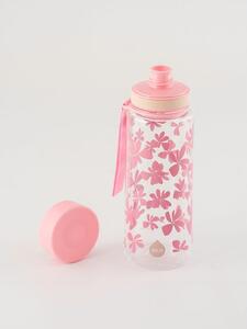 Equa Eko fľaša Think Pink, Plast Tritan bez BPA 600 ml