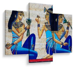 Obraz - Egyptské maľby (90x60 cm)