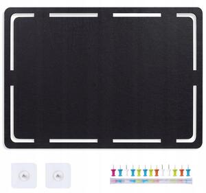 FoxBox Samolepiaca filcová tabuľa 79x56 cm DX