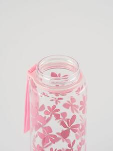 Equa Eko fľaša Think Pink, Plast Tritan bez BPA 600 ml