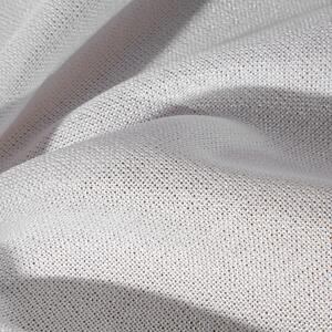 Eurofirany STELLA 2 obrus so štruktúrou plátna pretkávaný lesklou niťou biela Polyester 85x85 cm