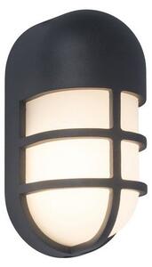 6383001118 LUTEC BULLO vonkajšie nástenné LED svietidlo 14,5W 1100lm 3000K tmavo šedá IP54