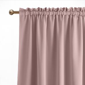Zatemňovací záves Laura Velvet 140x260 Farba: Staroružová