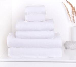 Matějovský HOTELOVÝ biely - uteráky, osušky biela Bavlna 50x100 cm
