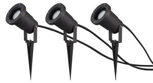 800260342 TRIO UBANGI vonkajšie bodové svietidlo/reflektor 1xGU10 28W IP65 antracit trojset