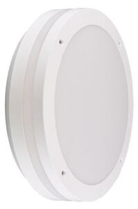 676960131 TRIO PIAVE vonkajšie stropné LED svietidlo s pohybovým senzorom 12W 1000lm 3000K matná biela