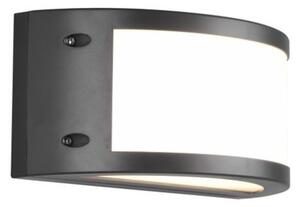 TRIO Reality R22151142 KENDAL vonkajšie nástenné LED svietidlo 12W/1400lm 3000K IP54 antracit, biela