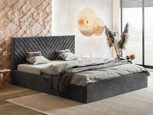 - Luxusná čalúnená posteľ GIOVANNA ROZMER: 120 x 200 cm