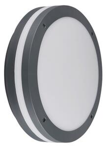 676960142 TRIO PIAVE vonkajšie stropné LED svietidlo s pohybovým senzorom 12W 1000lm 3000K antracit