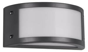 TRIO Reality R22151142 KENDAL vonkajšie nástenné LED svietidlo 12W/1400lm 3000K IP54 antracit, biela
