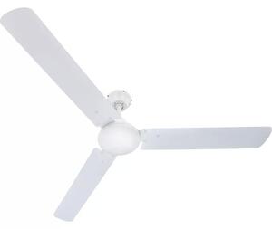 GLOBO 0310 FERRO stropný ventilátor 1420 mm biela