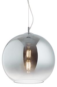 IdealLux 250359 NEMO SP1 D40 FADE závesné svietidlo 400mm E27 1x60W IP20 dymové sklo