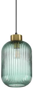 IdealLux 248554 MINT-1 SP1 VERDE závesné svietidlo E27 1x60W IP20 zelená