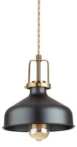 IdealLux 249063 ERIS-2 SP1 závesné svietidlo 330mm E27 1x60W IP20 čierna