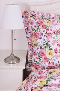 Zdeňka Podpěrová Posteľné obliečky Čajová ruža Bavlna 2x70x90,1x200x220 cm