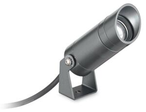 IdealLux 248394 STARLIGHT PT vonkajšie bodové LED svietidlo/reflektor 5,5W 500lm 3000K IP68 šedá