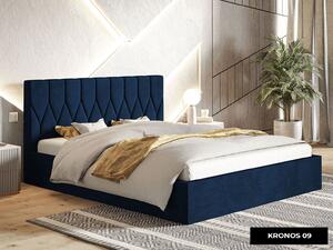 - Moderná čalúnená posteľ CATHERINE ROZMER: 120 x 200 cm