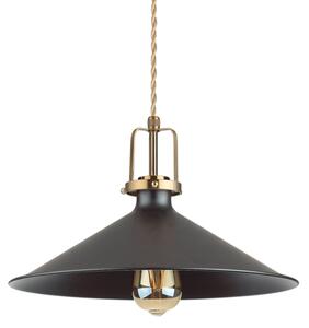 IdealLux 249087 ERIS-4 SP1 závesné svietidlo 360mm E27 1x60W IP20 čierna