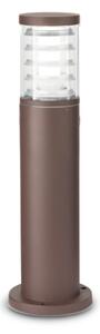 IdealLux 248271 TRONCO PT1 H40 záhradný LED stĺpik E27 1x60W IP54 kávová