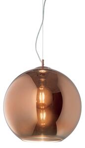 IdealLux 250328 NEMO SP1 D20 RAME závesné svietidlo E27 1x60W IP20 dymové sklo