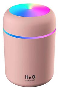 LED Zvlhčovač vzduchu H2O Pink