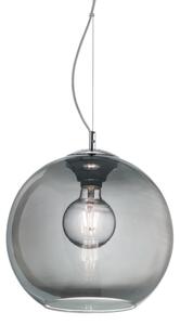 IdealLux 250311 NEMO SP1 D20 závesné svietidlo E27 1x60W IP20 dymové sklo