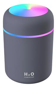 LED Zvlhčovač vzduchu H2O Grey