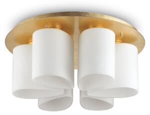 IdealLux 247779 DAISY PL6 stropné svietidlo E27 6x60W IP20 zlatá