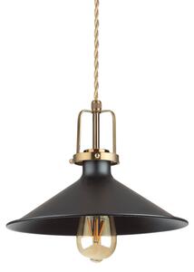 IdealLux 249070 ERIS-3 SP1 závesné svietidlo 290mm E27 1x60W IP20 čierna