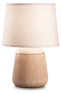IdealLux 245331 KALI"-2 TL1 stolové svietidlo/lampička 200mm E14 1x40W IP20 hnedá