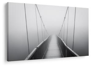 Obraz - Most do neznáma (90x60 cm)