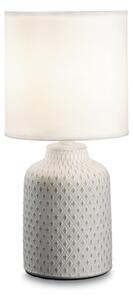 IdealLux 245393 KALI"-3 TL1 stolové svietidlo/lampička 150mm E14 1x40W IP20 biela
