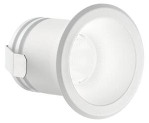 IdealLux 244808 VIRUS vonkajšie zápustné svietidlo 3W 210lm 3000K IP20 biela