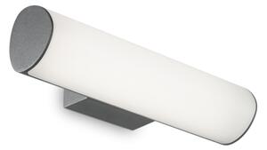 IdealLux 246925 ETERE AP vonkajšie nástenné LED svietidlo 10,2W 660lm 3000K IP44 antracit