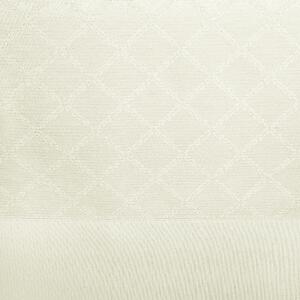 Eurofirany Slávnostný žakarový obrus JADA s jemným leskom KRÉMOVÝ krémová Bavlna/polyester 85x85 cm