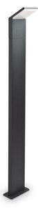IdealLux 246871 STYLE PT záhradný LED stĺpik 9W 640lm 3000K IP54 antracit